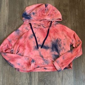 Tie dyed crop top